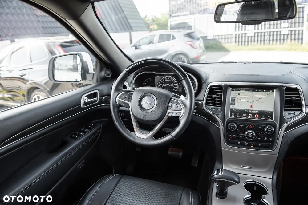 Jeep Grand Cherokee 3.0 V6 Multijet 4WD Automatik Overland - 30