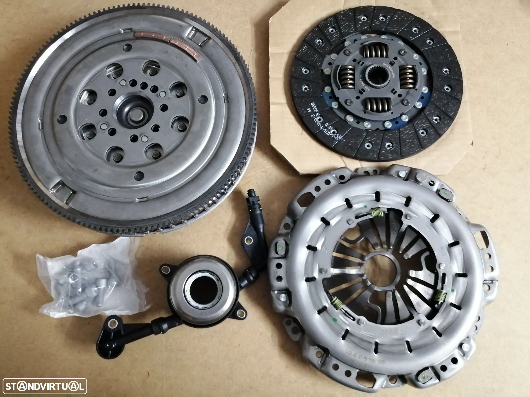 Kit de Embraiagem - Mercedes Sprinter, Vito e Viano  2.2 CDI - 1