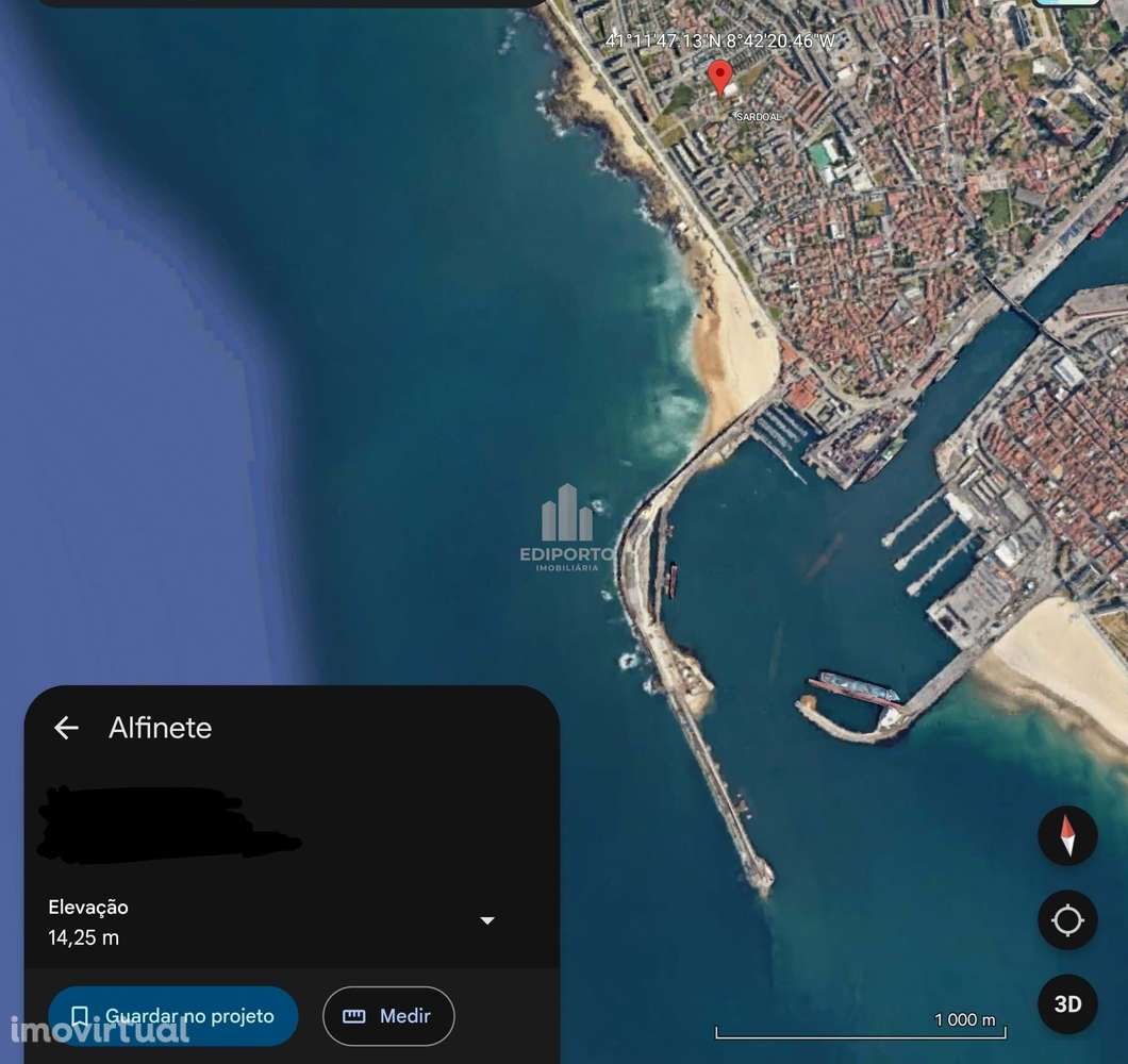 Moradia T3+1 com Terraço Panorâmico e Vista Mar - Leça da Palmeira - Grande imagem: 4/30