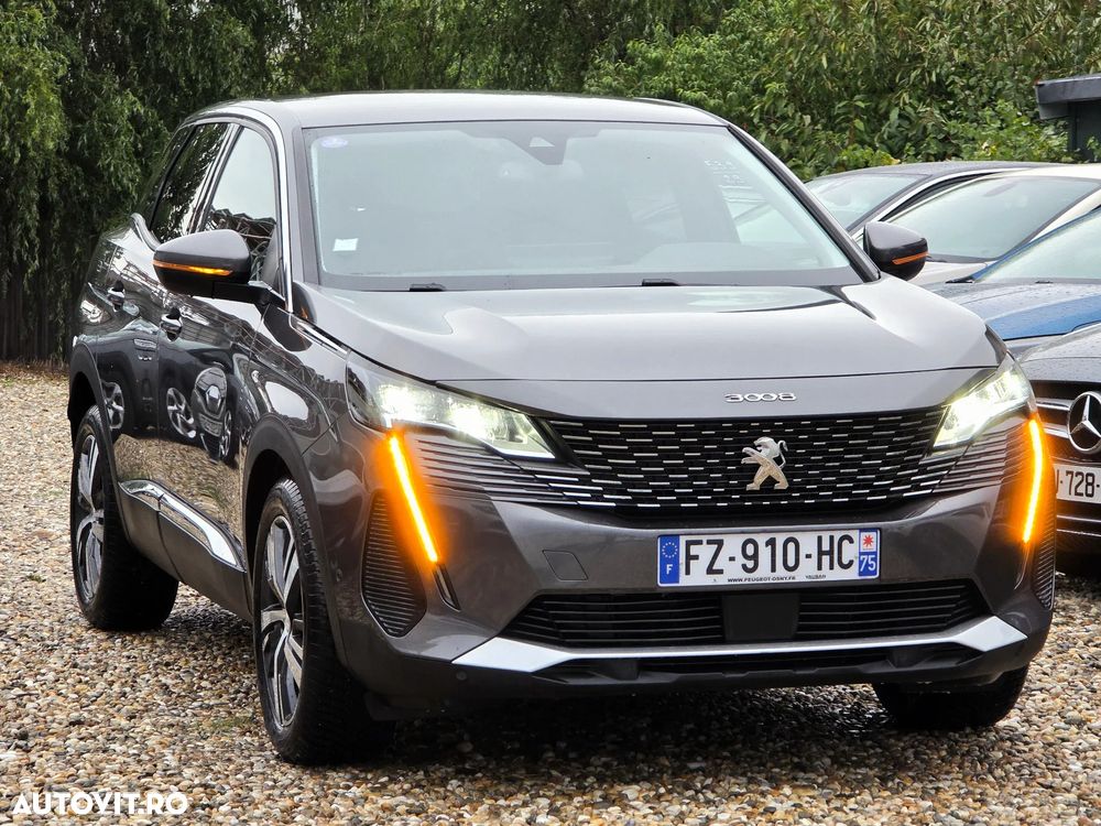 Peugeot 3008 PureTech 130 Stop & Start GPF EAT8 Allure Pack - 3