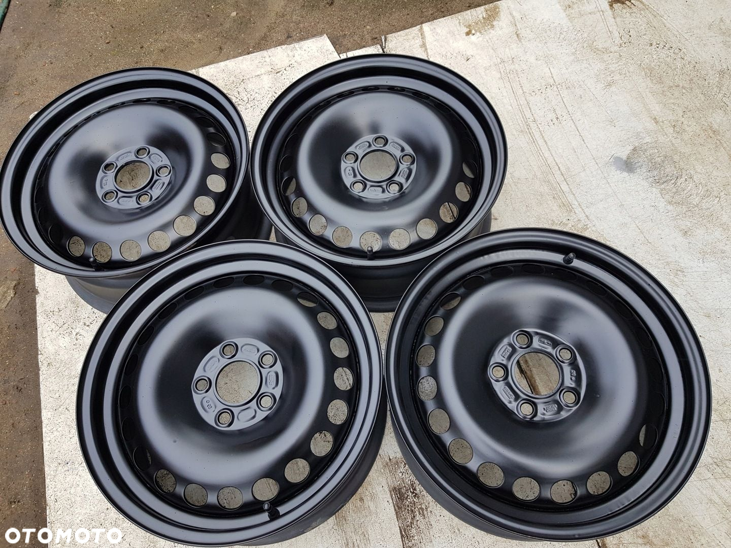 FELGI 16 VOLVO S60/V50/V70/XC70/XC60 FORD S MAX - 2