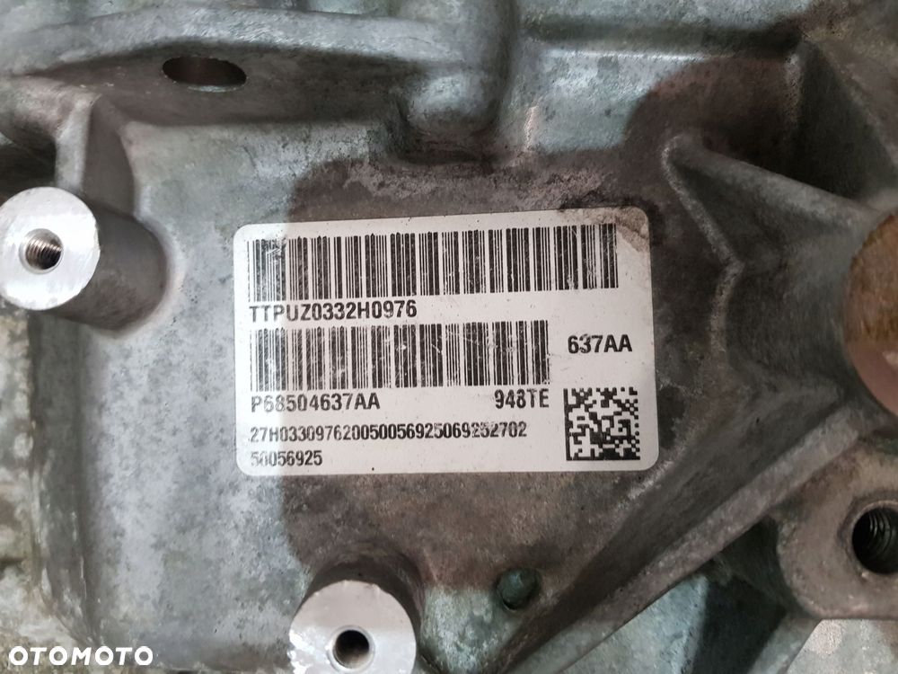 fiat ducato jumper boxer skrzynia automatyczna 9hp p68504637aa - 10
