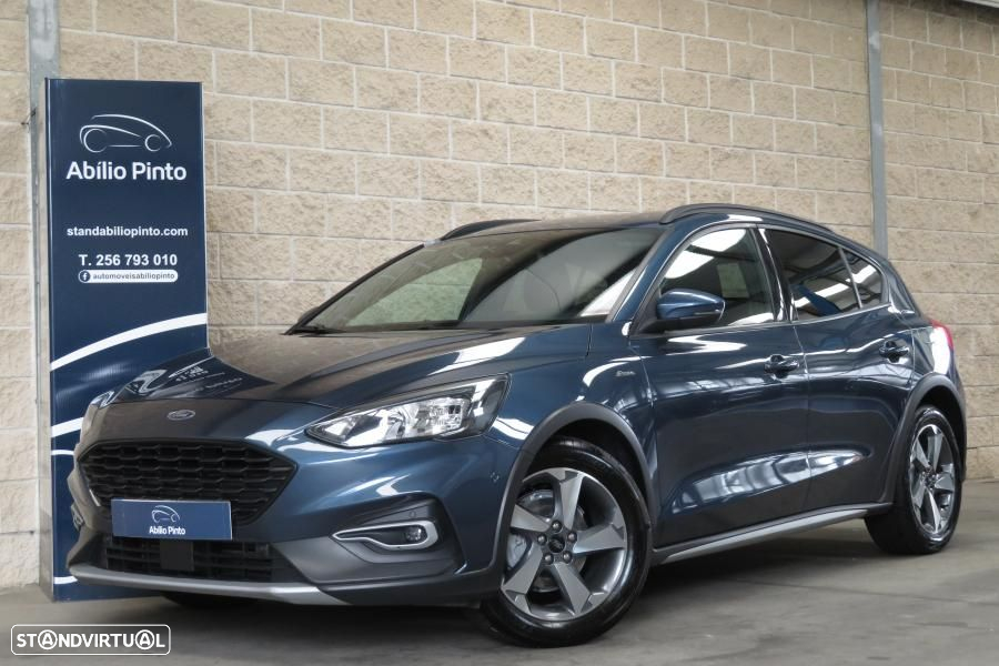 Ford Focus 1.0 EcoBoost Active X - 8
