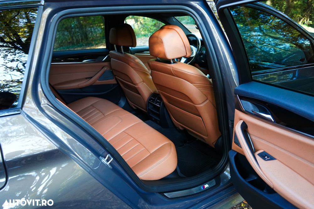 BMW Seria 5 540i xDrive AT - 16