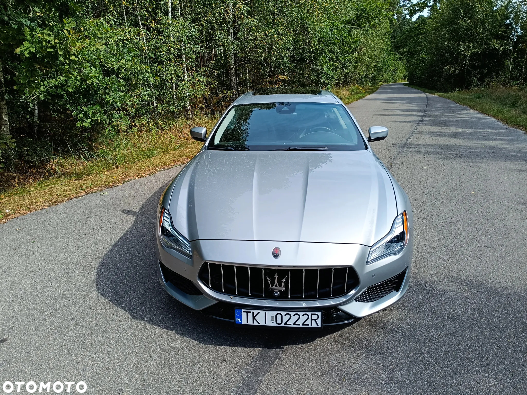 Maserati Quattroporte Q4 GranSport S - 5