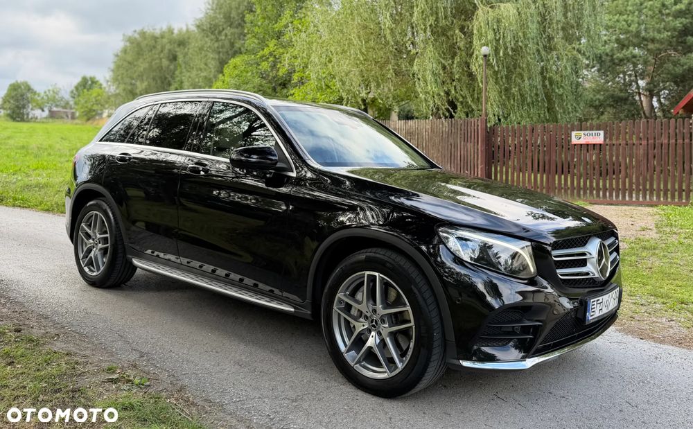 Mercedes-Benz GLC 250 4Matic 9G-TRONIC AMG Line - 5