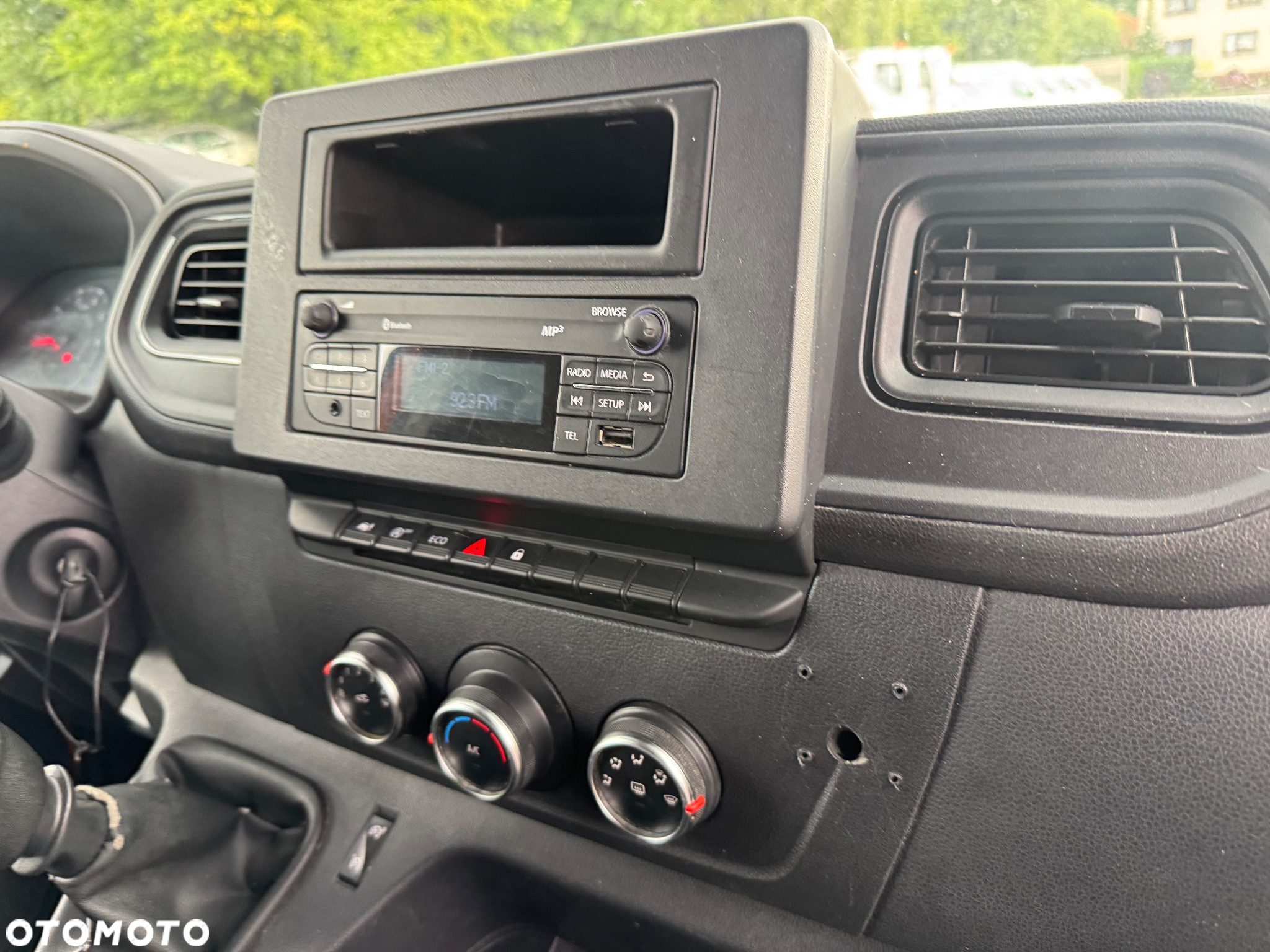 Renault Master klimatyzacja Mobilny serwis roboty drogowe Blaszak L3H3 super stan - 20