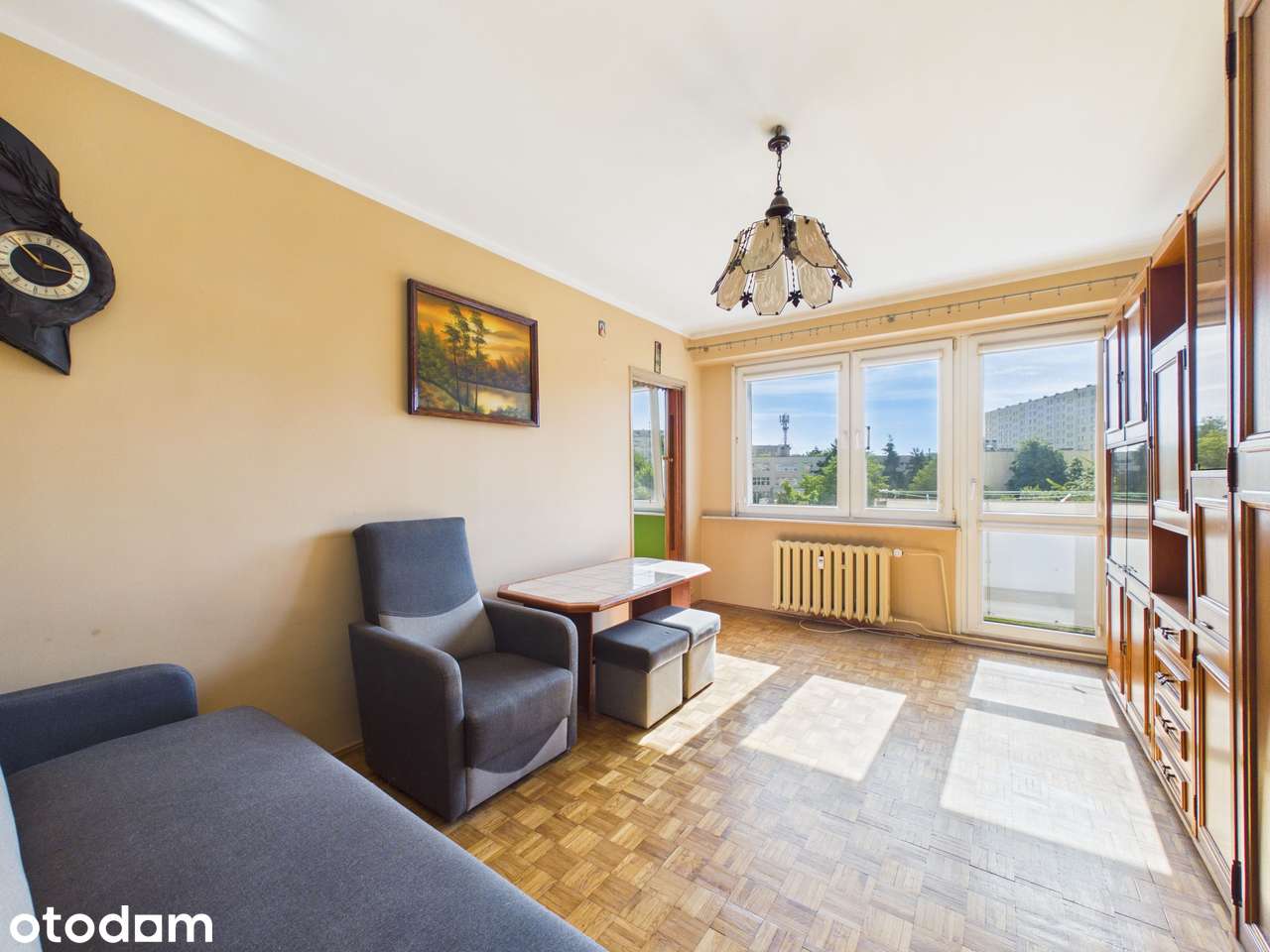 REZERWACJA !!! 3 pokoje | 48 m² | 2 piętro | Balkon | Filomatów Pom.
