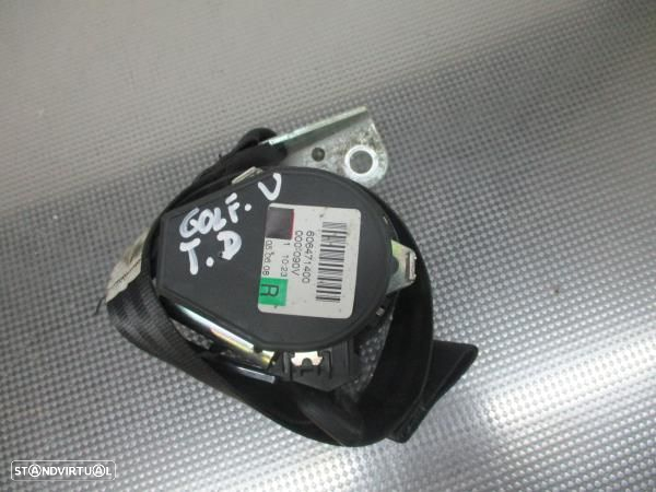 Cinto Tras Dto Volkswagen Golf V (1K1) - 4