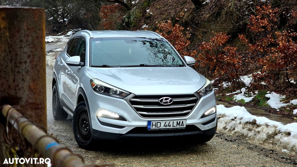 Hyundai Tucson - 1