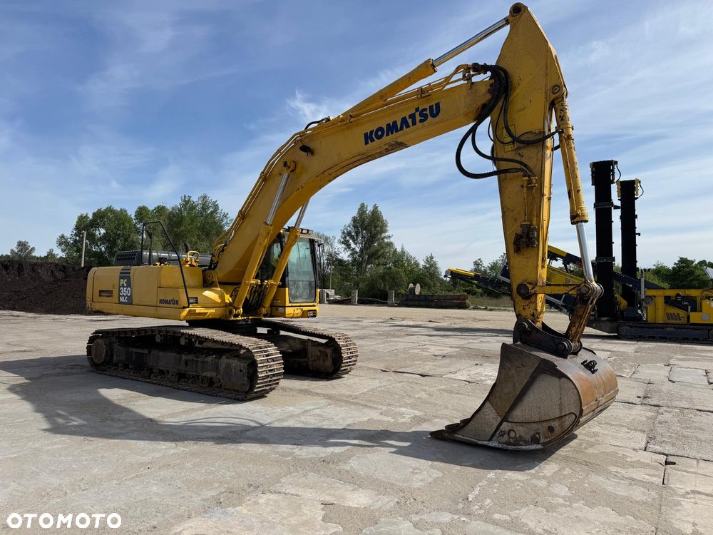 Komatsu PC350NLC-8 - 8