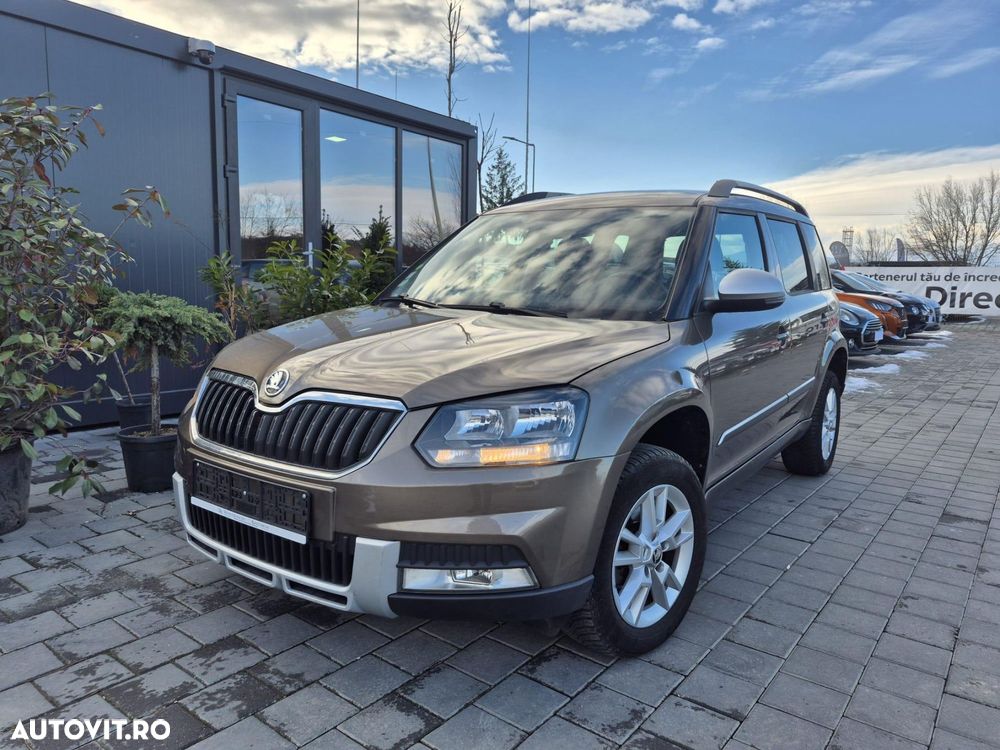 Skoda Yeti - 1
