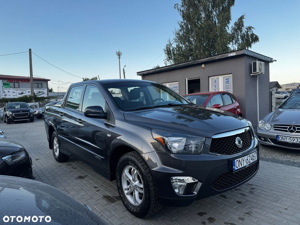 SsangYong/KGM Actyon Sports 2.0 d Crystal 4WD - 26