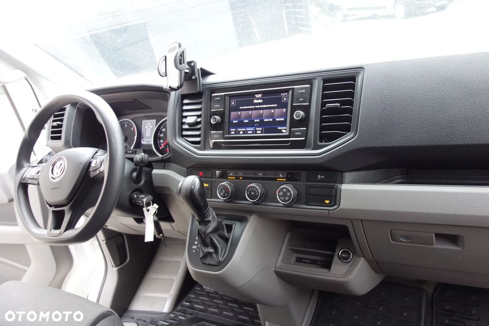 Volkswagen Crafter Automat DSG  2.0 Tdi Niski -Długi Klima Kamera - 6