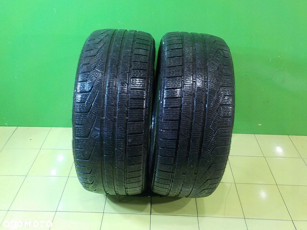 PIRELLI SOTTOZERO 99V M+S 245/40/20 opony zimowe 4.60mm 5,91mm - 1