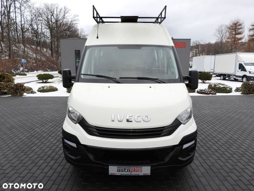 Iveco DAILY 35S14 FURGON BRYGADÓWKA 7 MIEJSC TEMPOMAT  140KM - 6