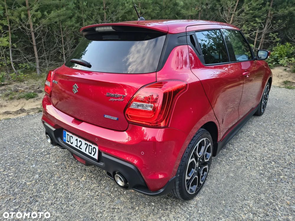Suzuki Swift Sport 1.4 Boosterjet Hybrid - 5