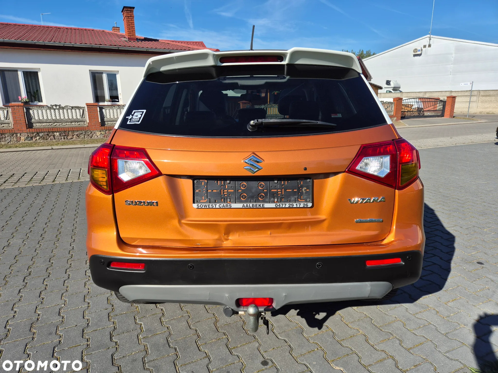 Suzuki Vitara 1.6 Premium 4WD - 9