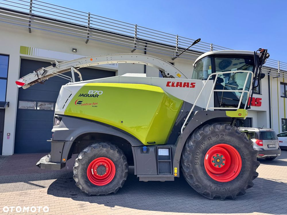 Claas JAGUAR 870 4WD T4f - 4