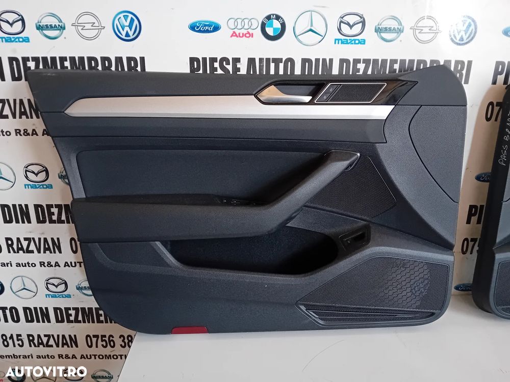 Fete Fata Tapiterie Usa Butoane Geamuri Electrice Vw Passat B8 An 2014-2020 Volan Stanga - 3