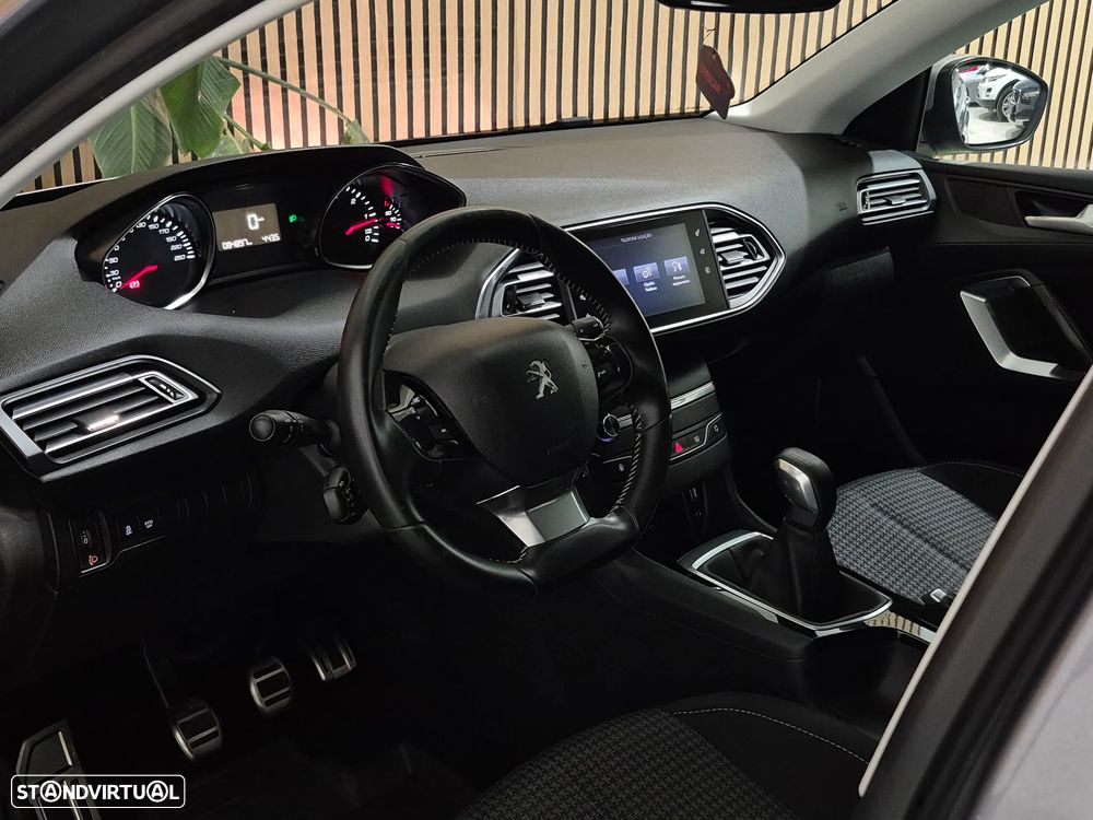 Peugeot 308 1.6 BlueHDi Allure J17 - 9