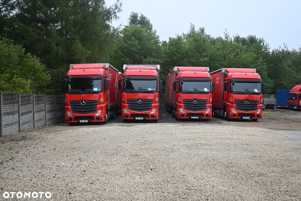 Mercedes-Benz Actros 2545 Zestaw przejazdowy