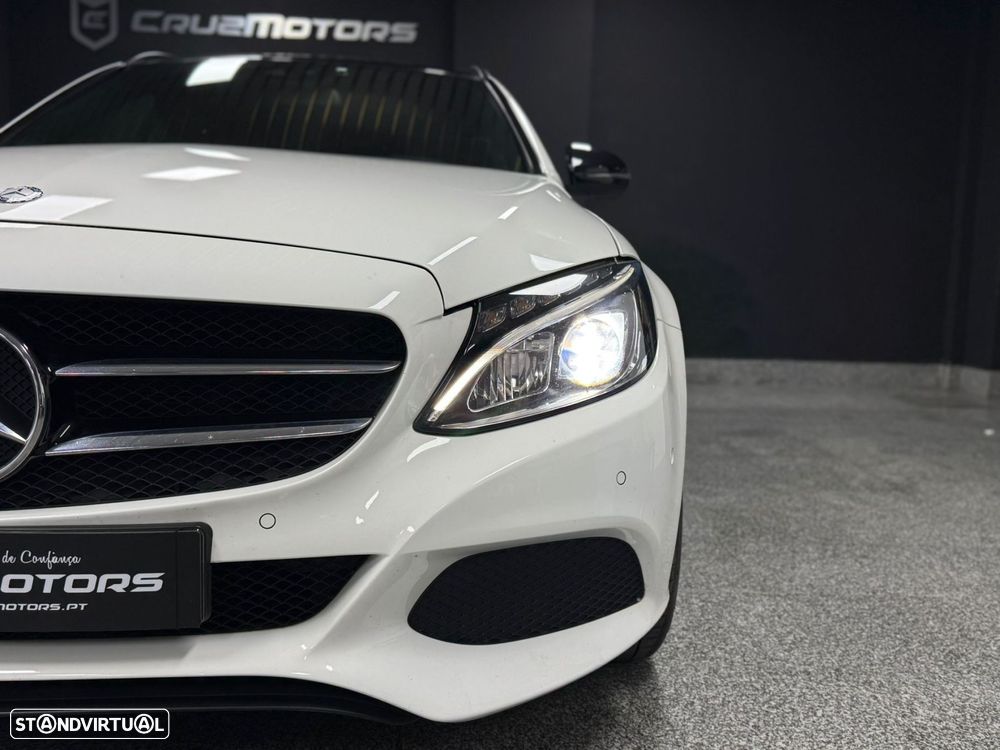 Mercedes-Benz C 220 d AMG Line - 2