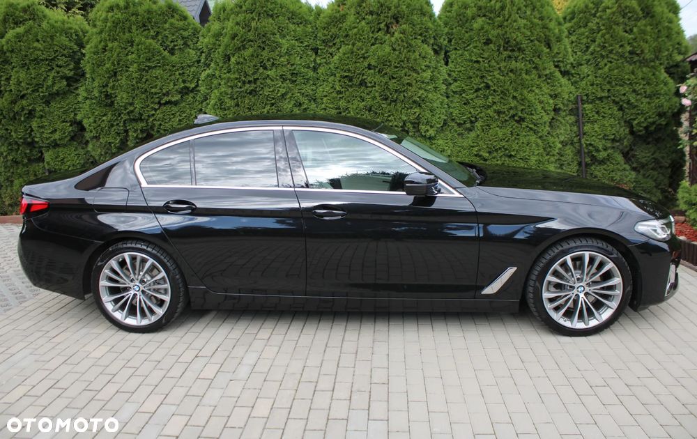 BMW Seria 5 520d xDrive MHEV Luxury Line - 34