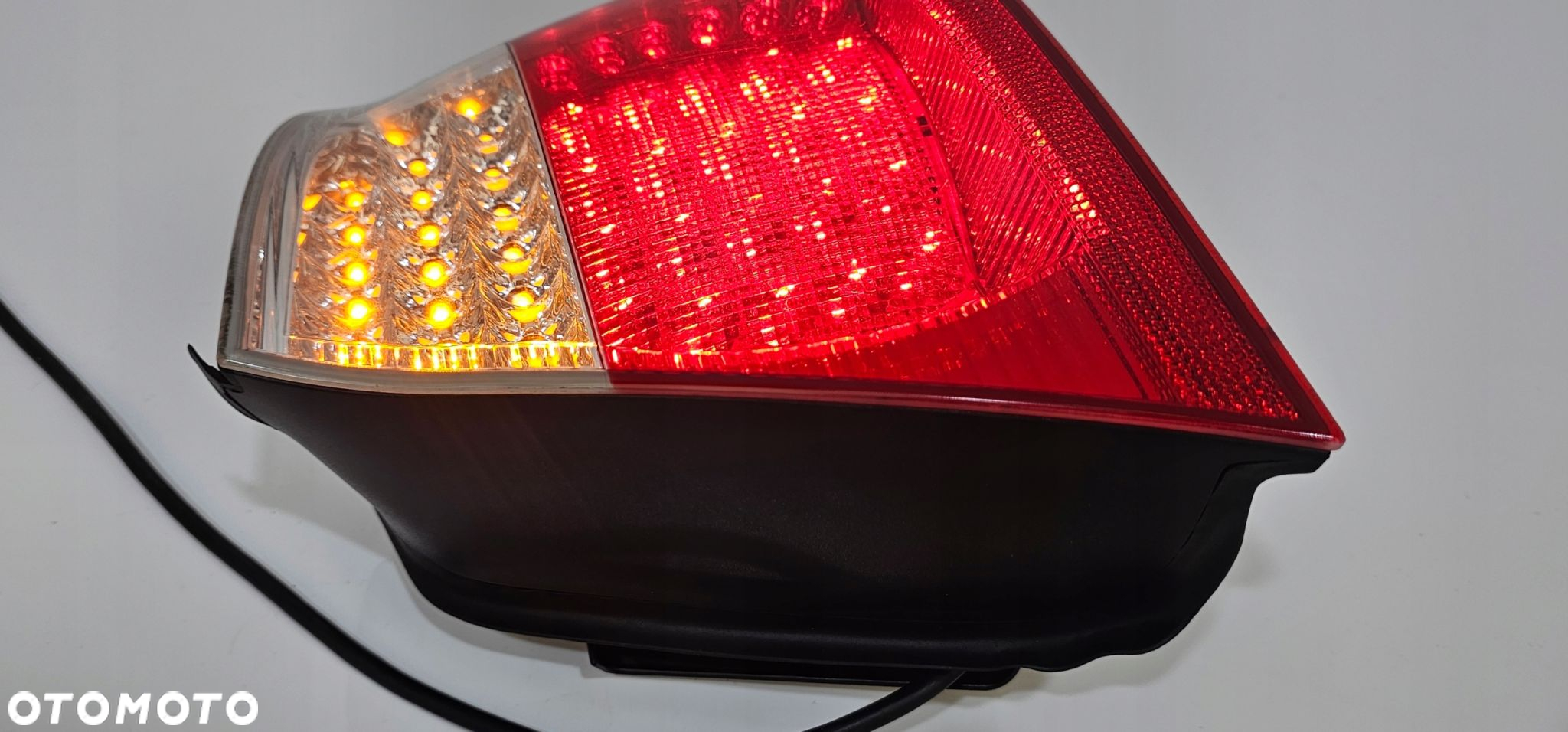 Bmw E46 Cabrio Lampa W Błotnik Prawa Led Biała Sprawdzona Oryginał 6937454 - 10