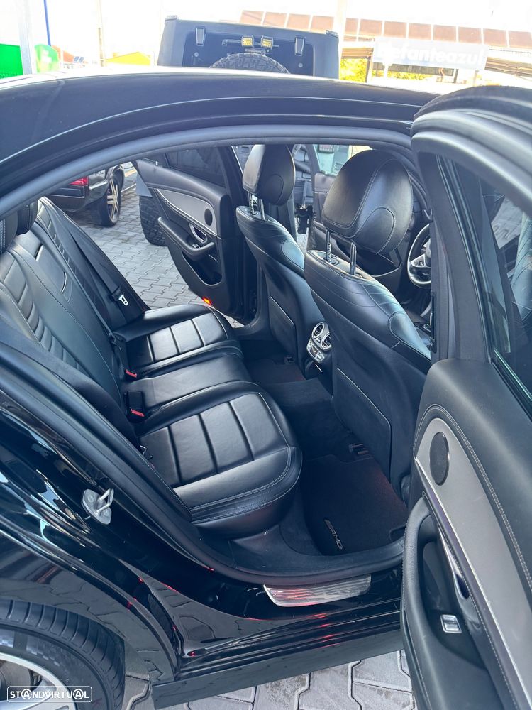 Mercedes-Benz E 350 d 4-Matic AMG Line - 11