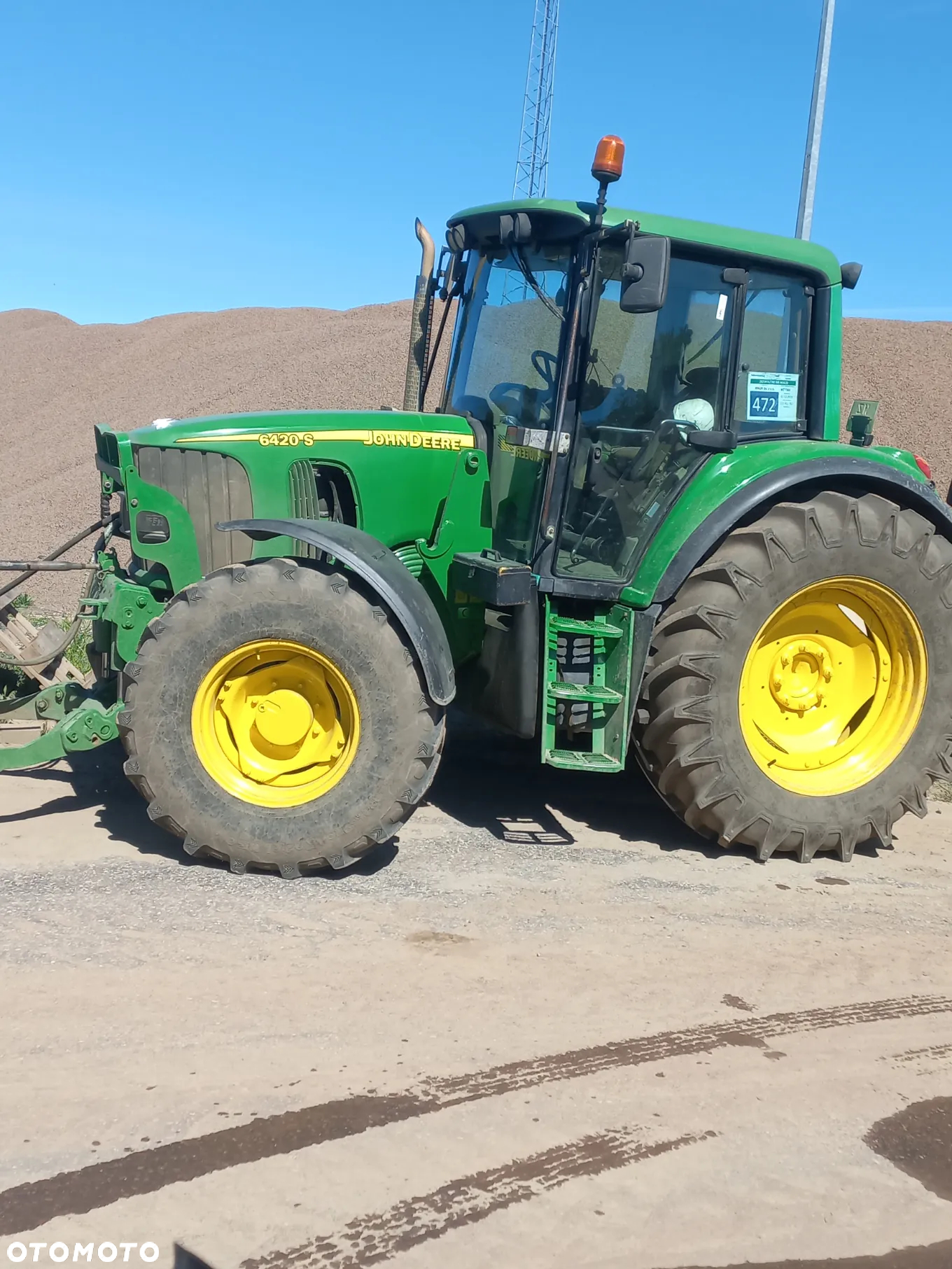 John Deere 6420 S - 3
