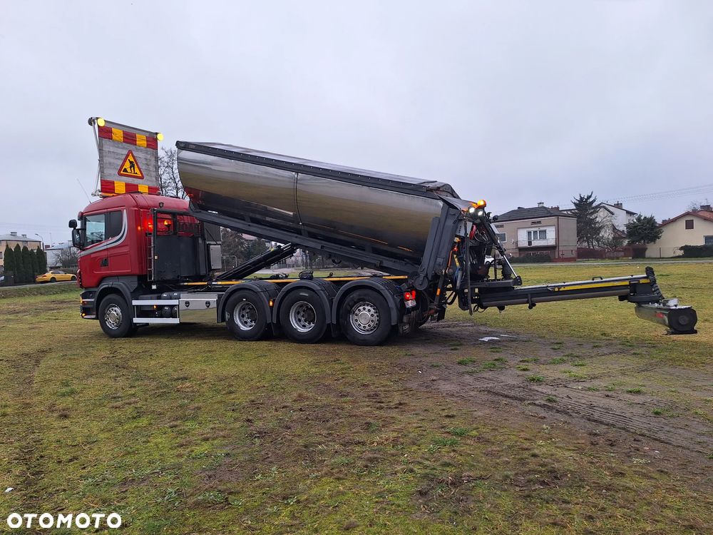 Scania R 560 8x4 - 7