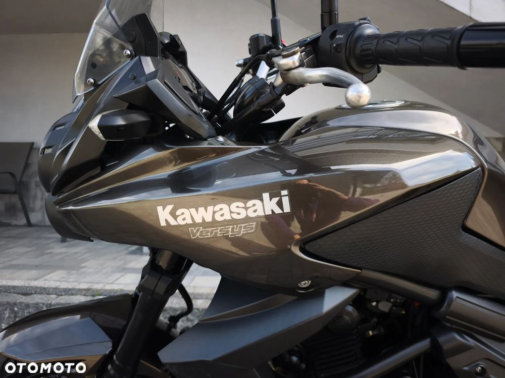 Kawasaki Versys 650 - 5