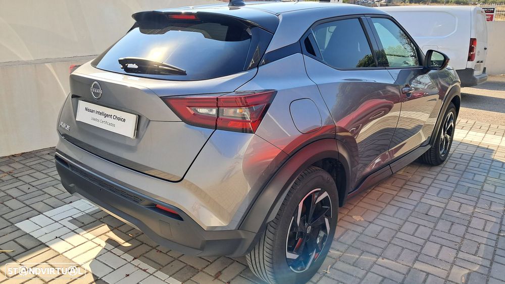 Nissan Juke 1.0 DIG-T N-Connecta - 4