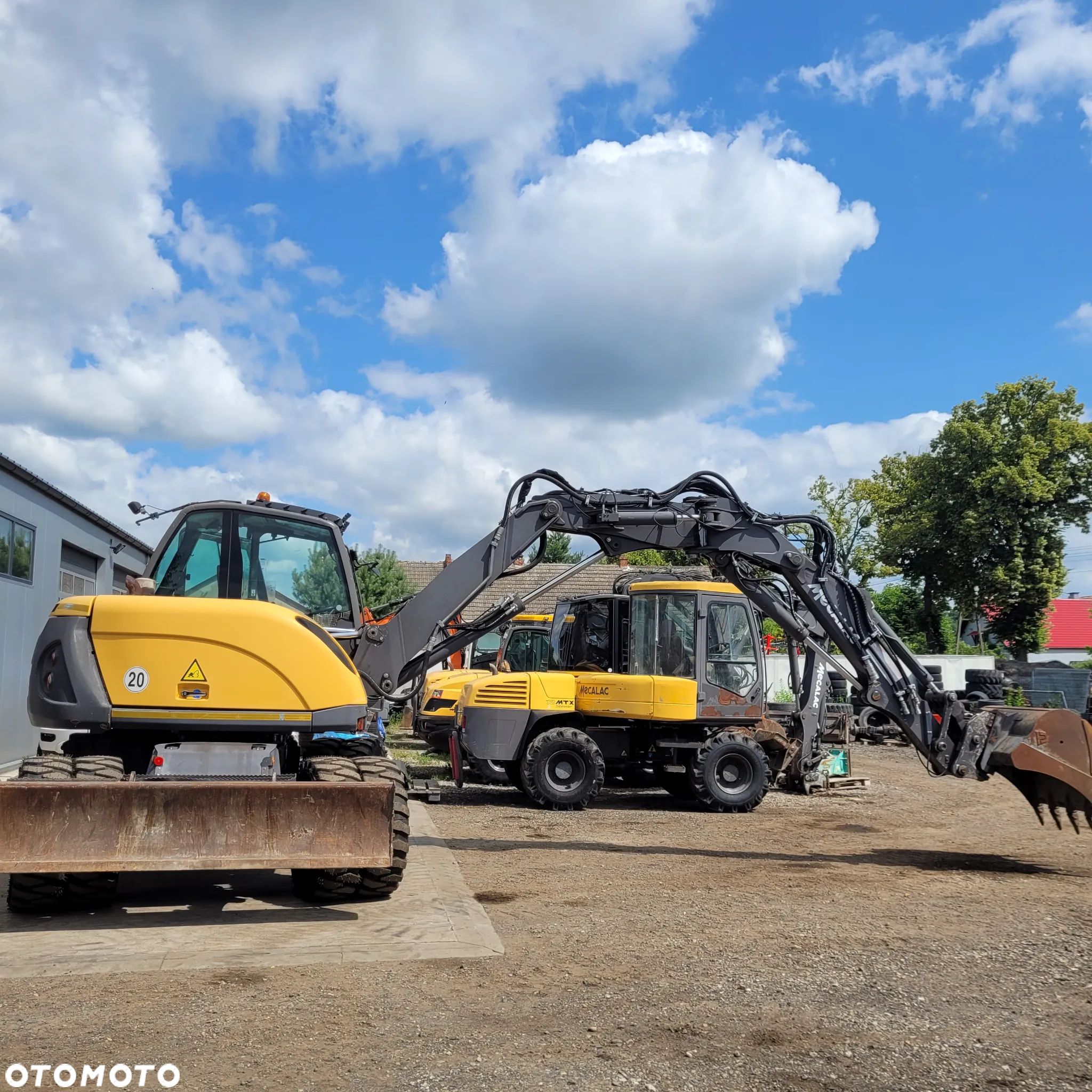 Mecalac 714MWe - 1