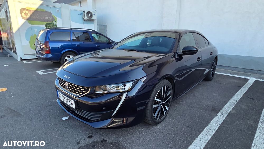 Peugeot 508 PHEV 225ch EAT8 GT Pack - 11