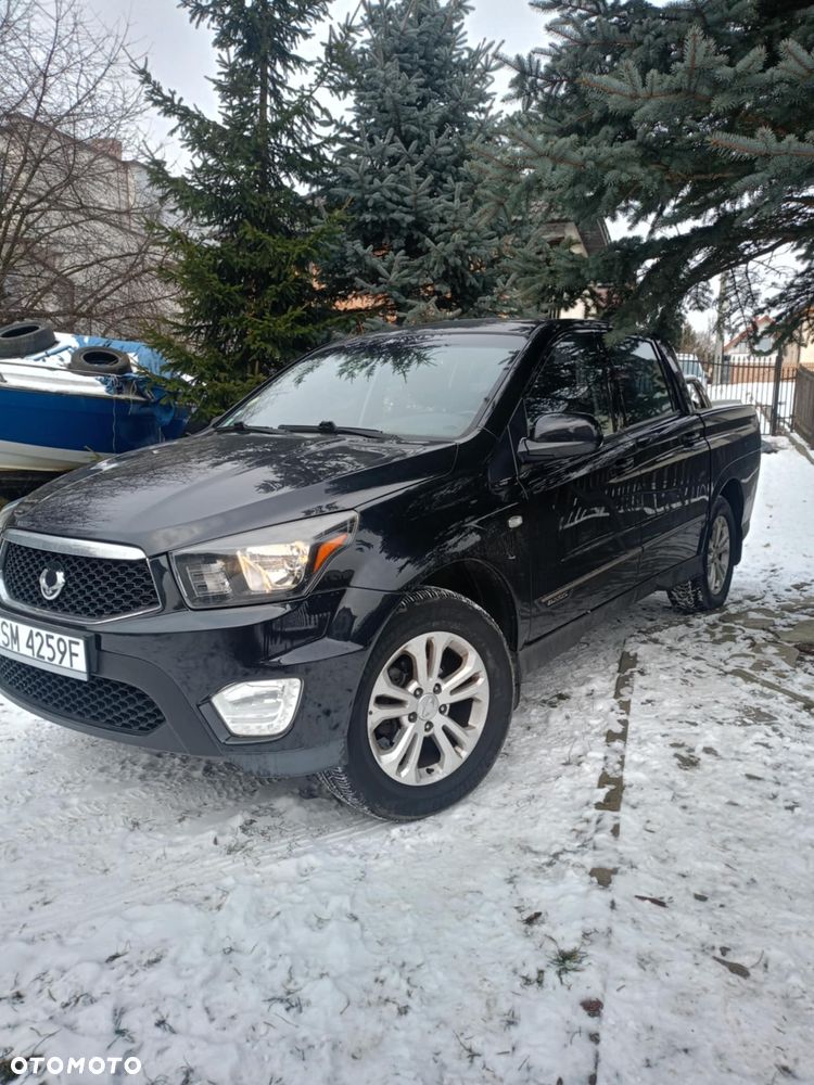SsangYong/KGM Actyon 4WD Autm Quartz - 1