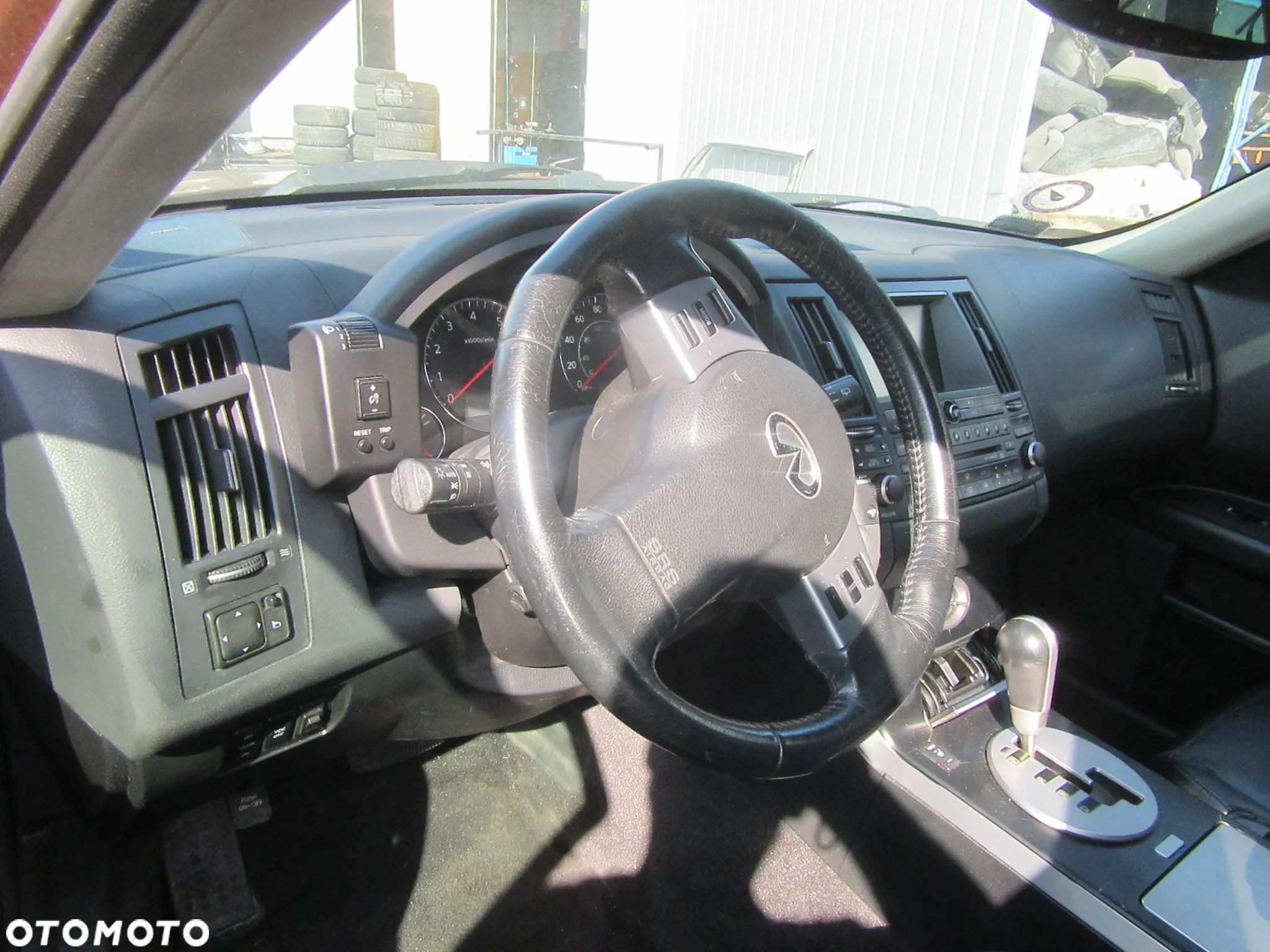 Infiniti FX35 2004 DESKA ROZDZIELCZA PODUSZKA PASAŻERA Wszystkie części - 4