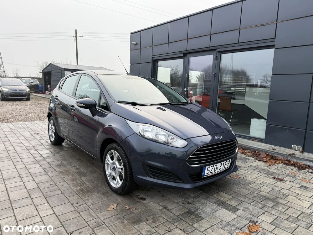 Ford Fiesta 1.25 Titanium - 9