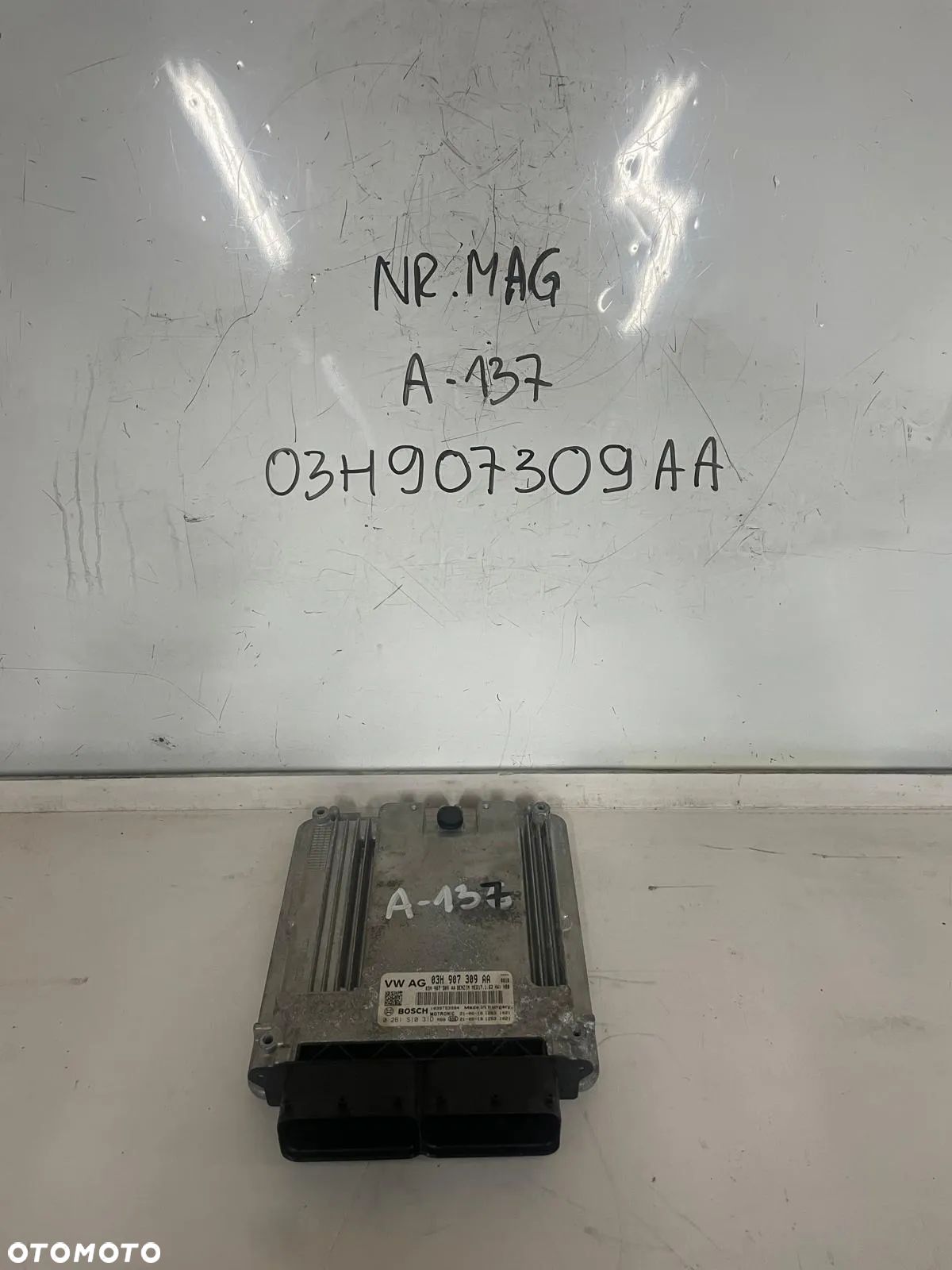 KOMPUTER STEROWNIK VW ATLAS 3.6 V6 03H907309AA - 1