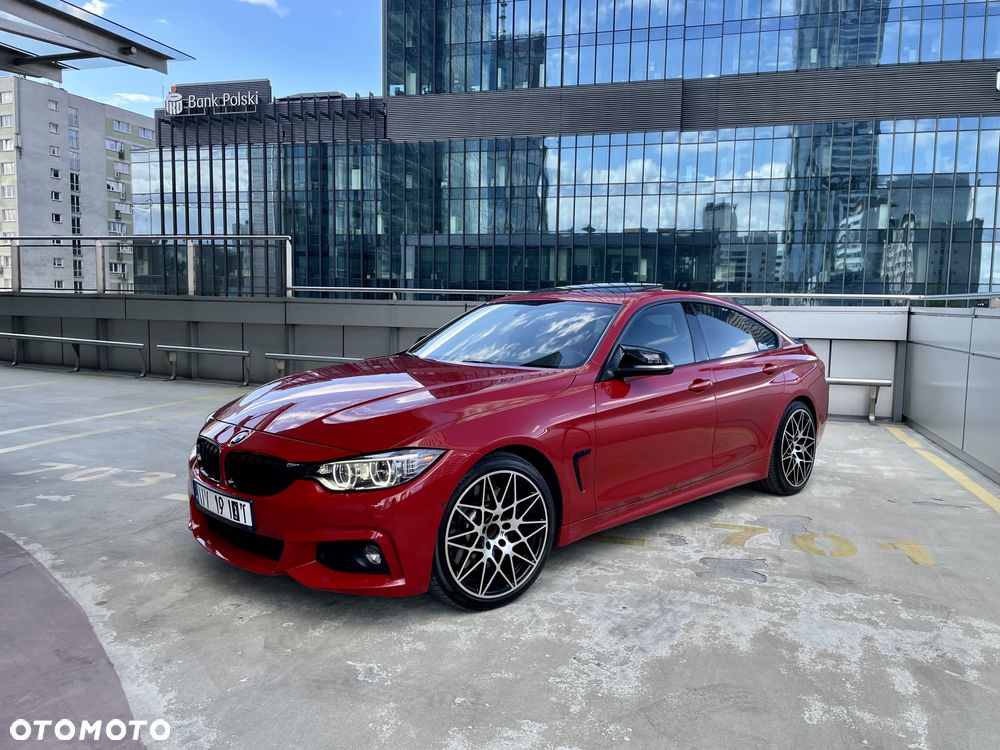 BMW Seria 4 435i Sport-Aut M Sport - 1