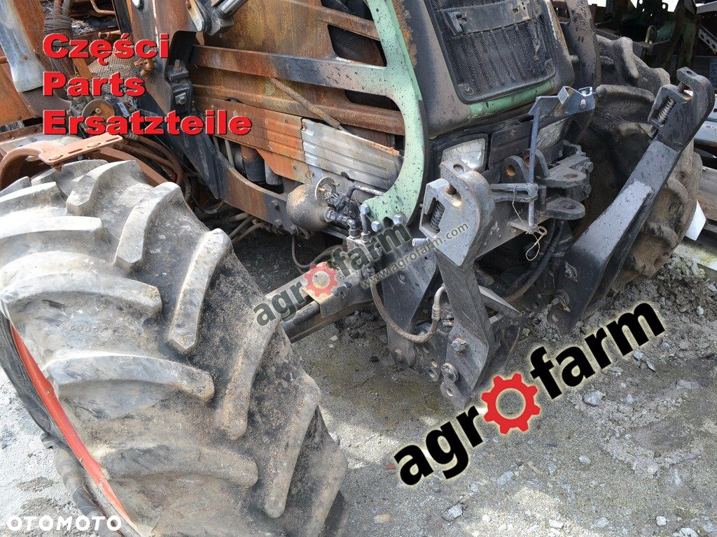 Fendt 309 C części skrzynia biegów, zwolnica, oś - 3
