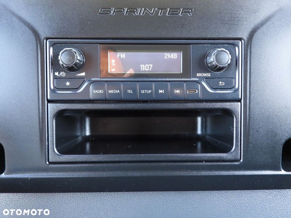 Mercedes-Benz SPRINTER 316  8 PALET PLANDEKA WINDA TEMPOMAT KLIMATYZACJA  160KM - 36