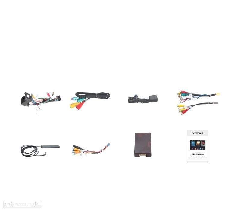 AUTO RADIO GPS MERCEDES CLASE G W463 06-08 C W203 04-07 CLK W209 ANDROID 13 - 7