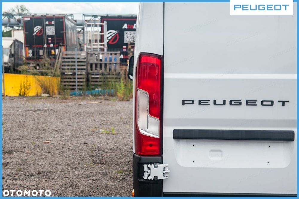 Peugeot Boxer L4H2 Zabudowa Brygadowa AT8 2.2 180KM - 9