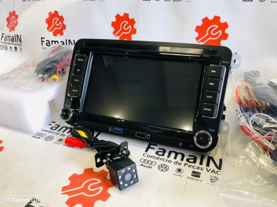 Rádio GPS Android 10.1 VW 32GB (V.2025) - 2