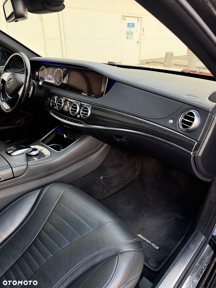 Mercedes-Benz Klasa S 500 L 7G-TRONIC - 24