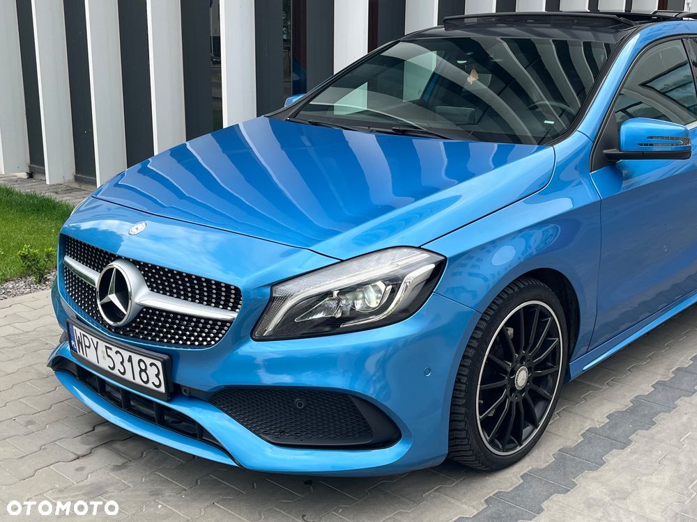 Mercedes-Benz Klasa A 160 CDI 7G-DCT AMG Line - 3