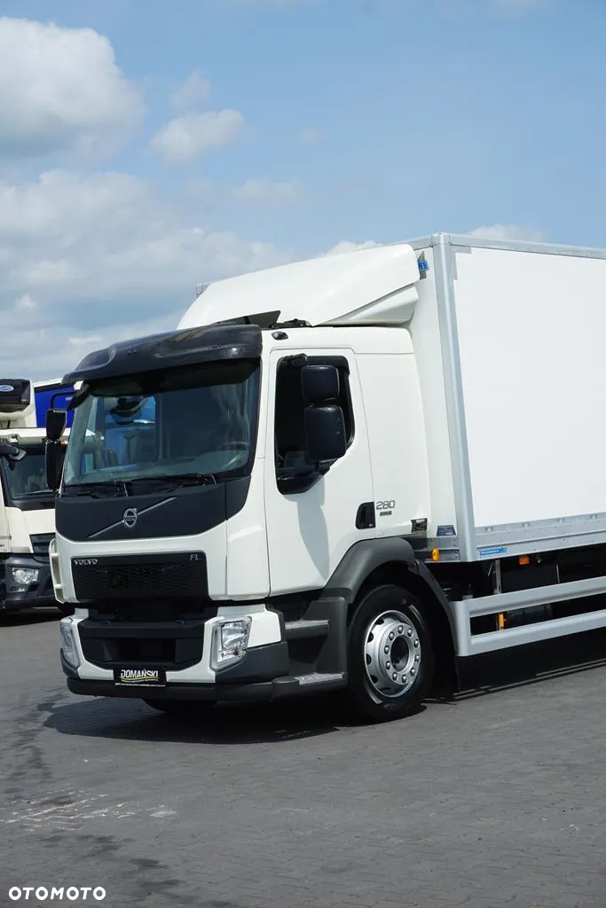 Volvo FL / 280 / EURO 6 / IZOTERMA + WINDA / 18 PALET / ŁAD. 9540 KG - 26