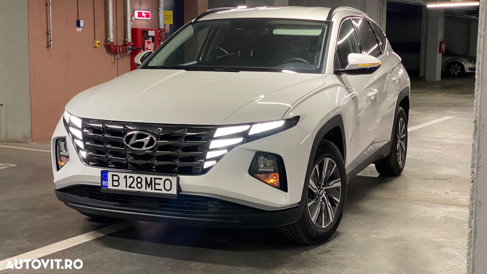 Hyundai Tucson 1.6 l 230 CP 4WD 6AT Style - 3